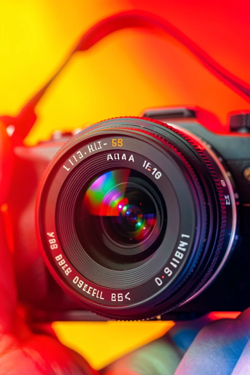 alpha54 camera settings