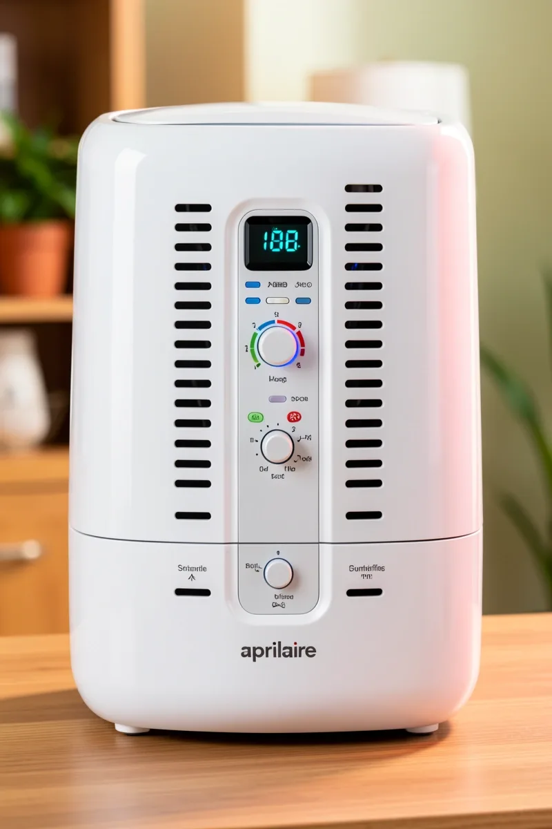 aprilaire humidifier settings