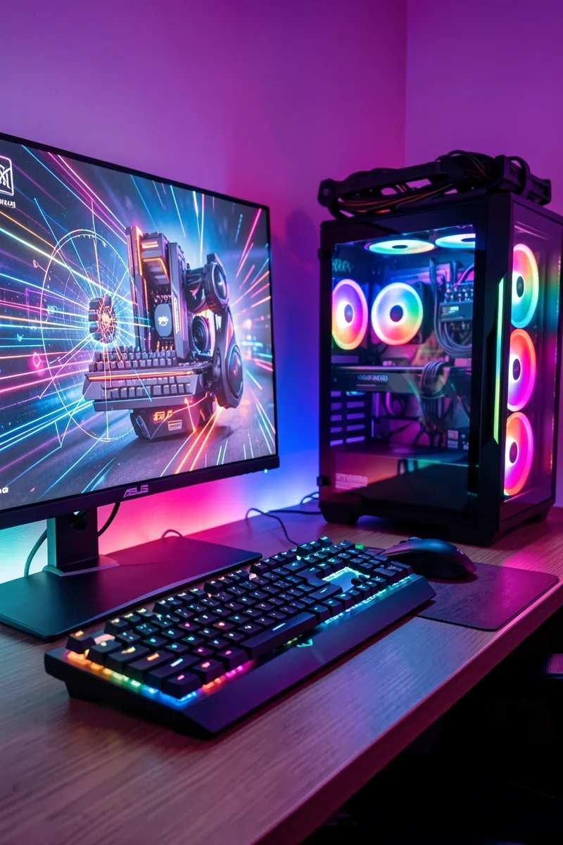 asus qos best settings for gaming