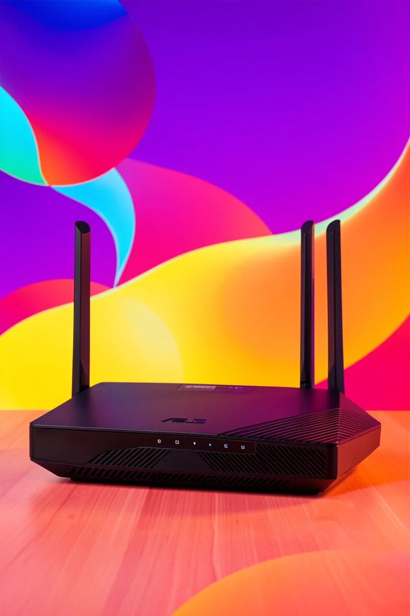 asus router settings