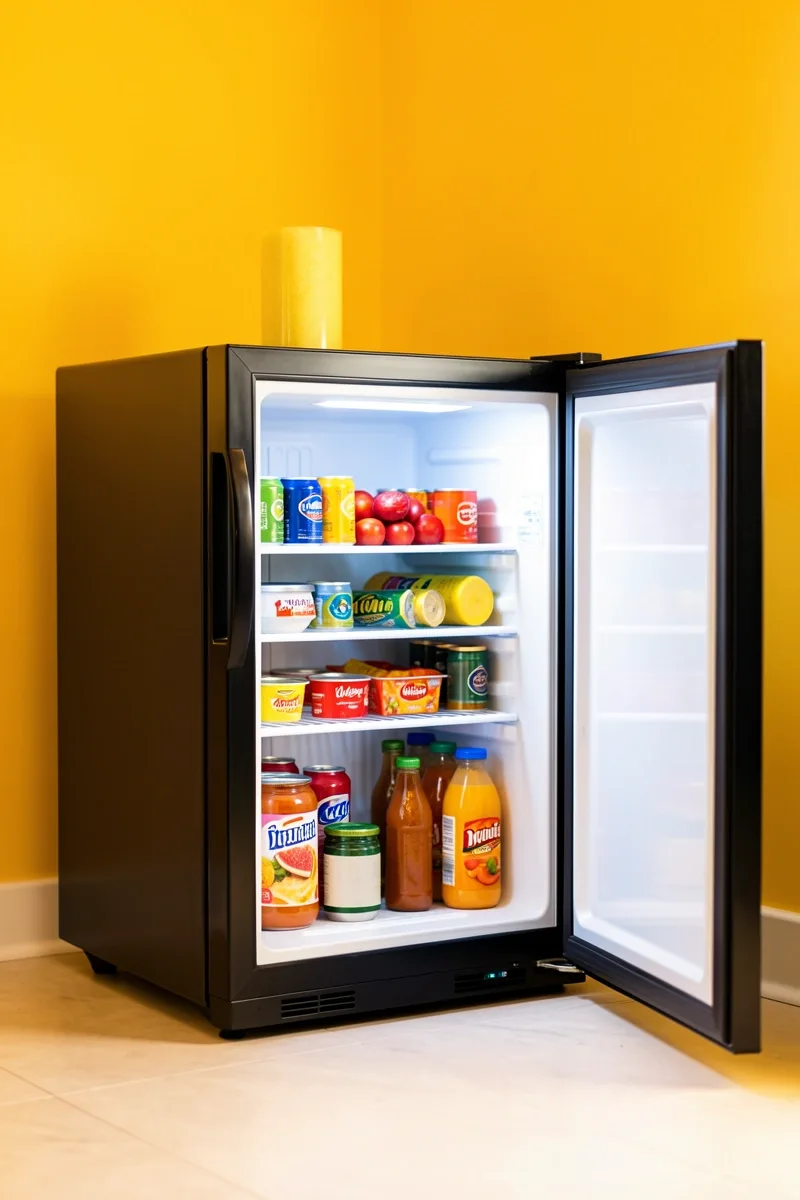 avanti mini fridge settings