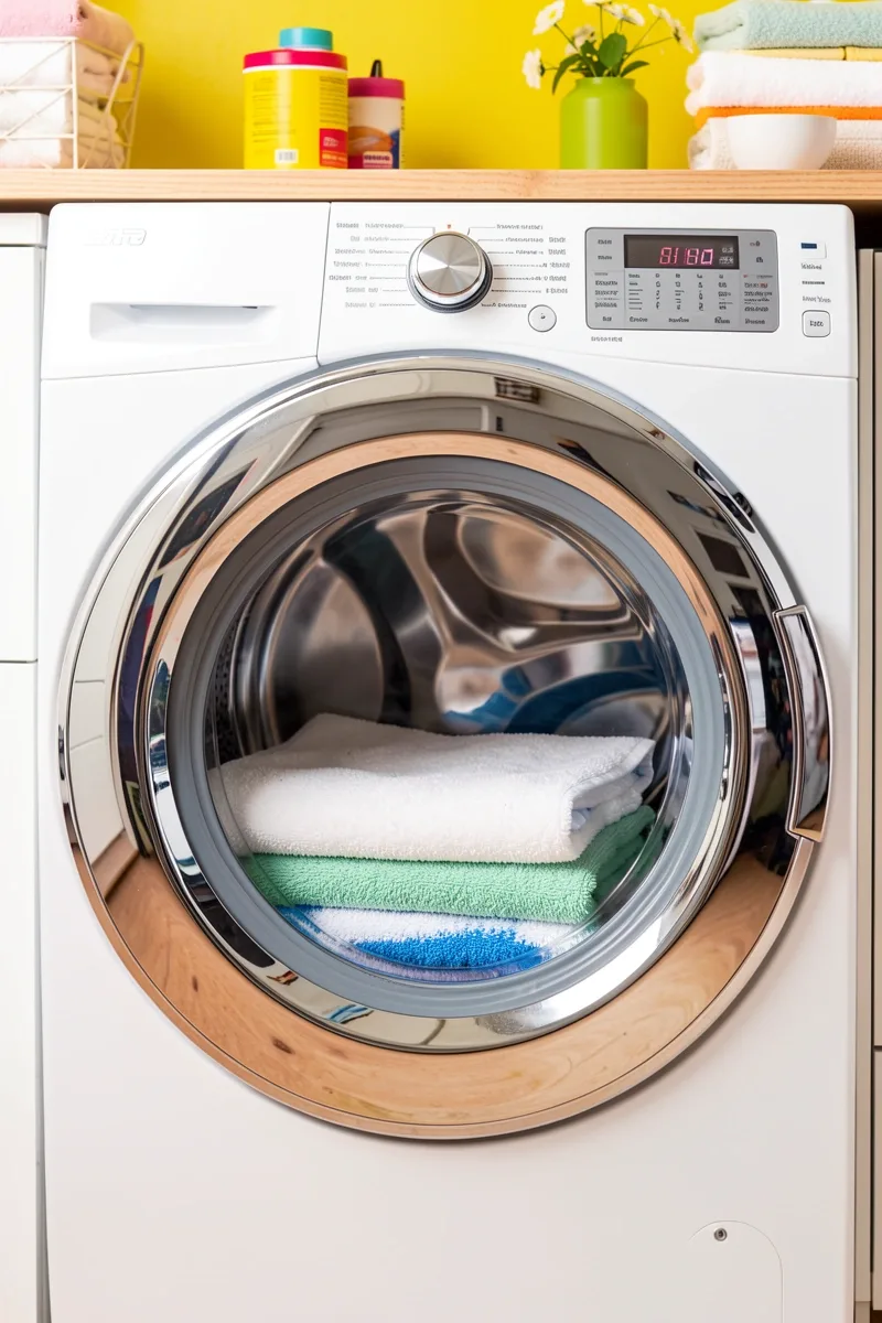 best dryer settings for towels