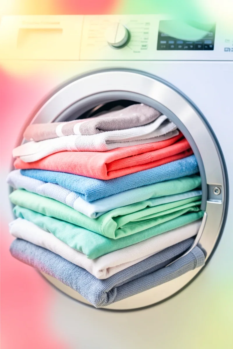 best washer settings for sheets