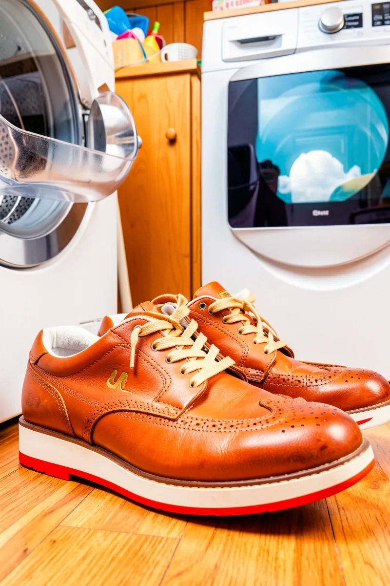 best washer settings for shoes