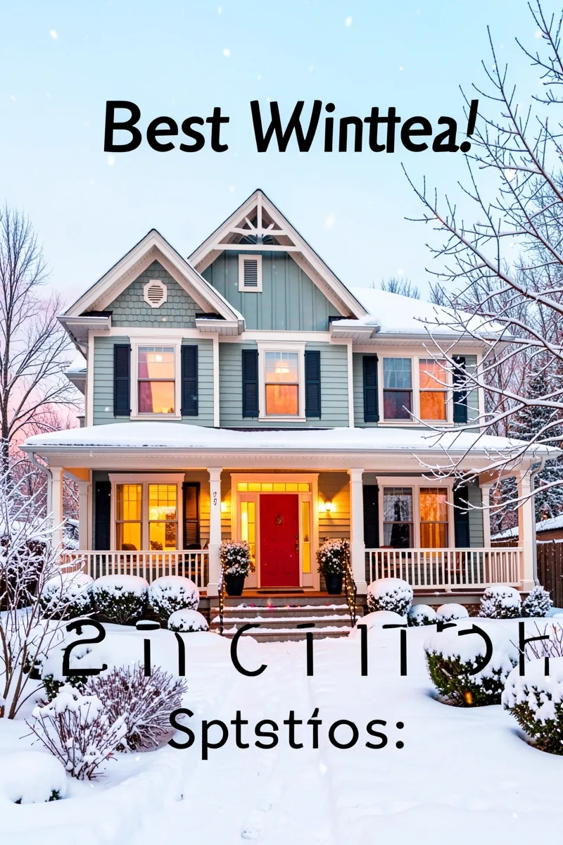 best winter thermostat settings for 2 story house