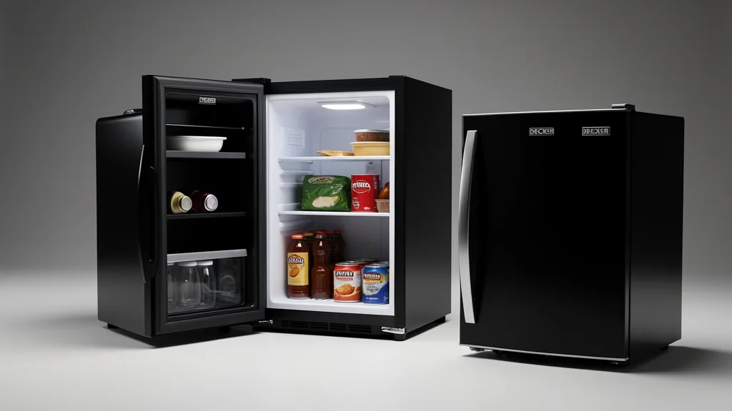 Black and Decker Mini Fridge Settings: Expert Setup Guide