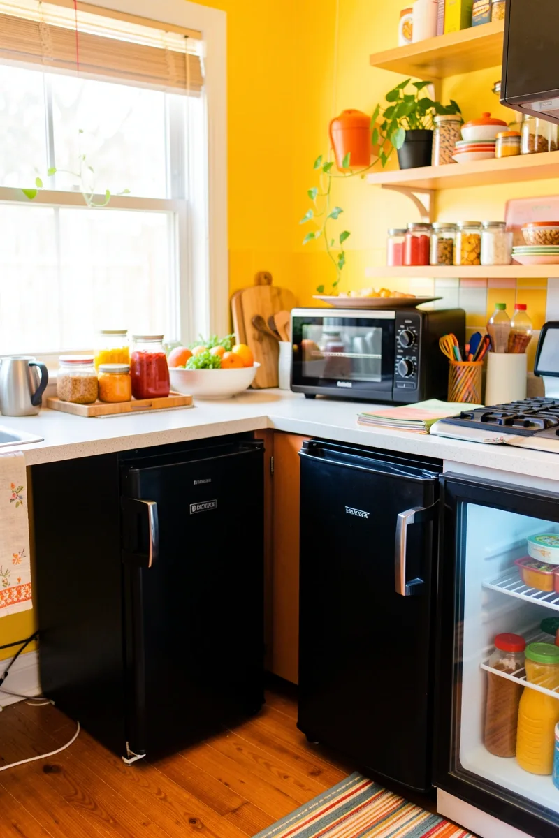 black and decker mini fridge settings