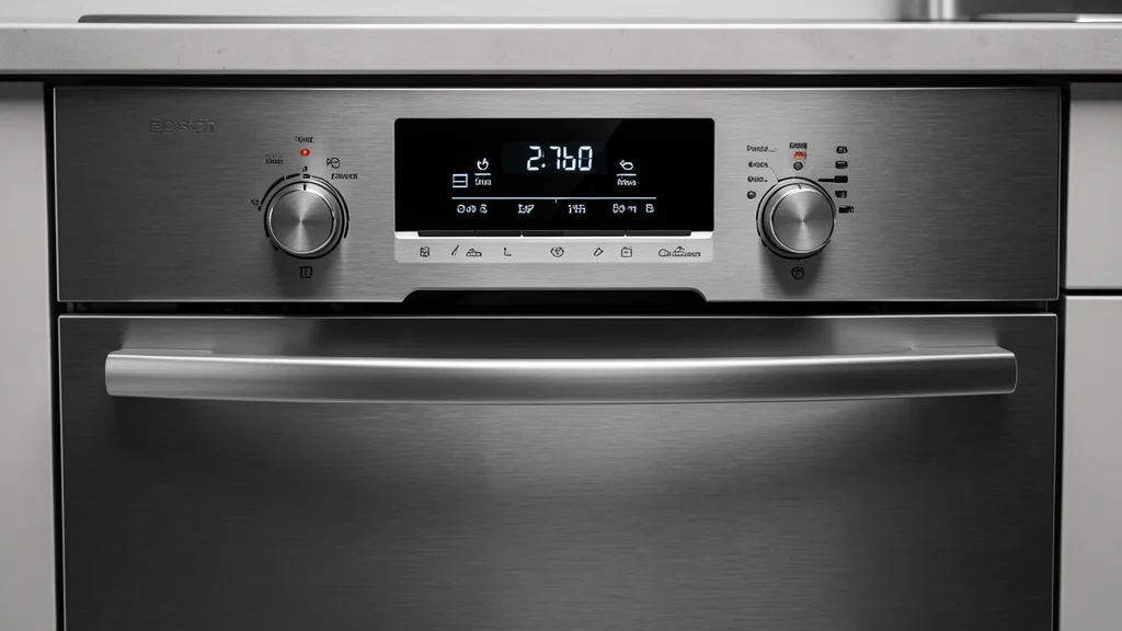 Bosch Dishwasher Settings: Optimization Guide for US Homes