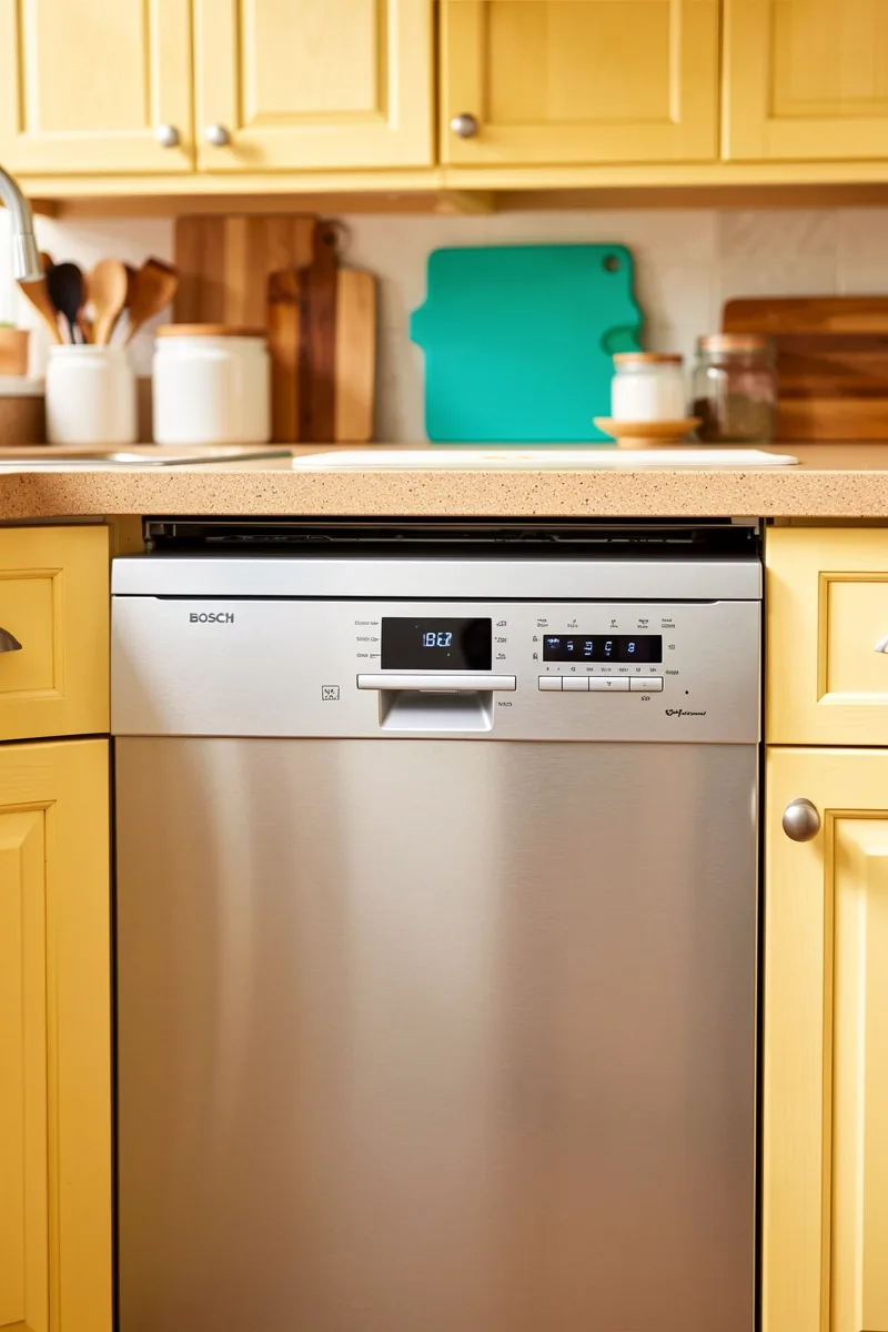 bosch dishwasher settings
