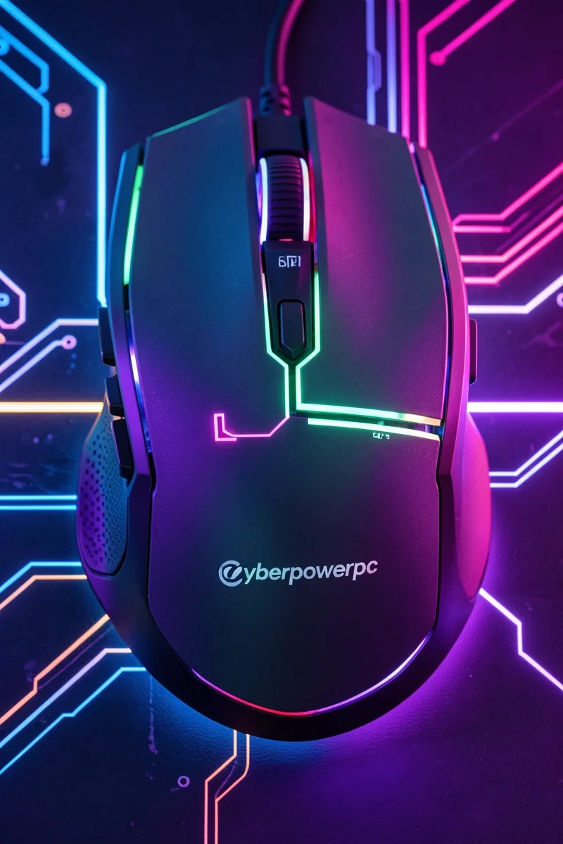 cyberpowerpc mouse dpi settings
