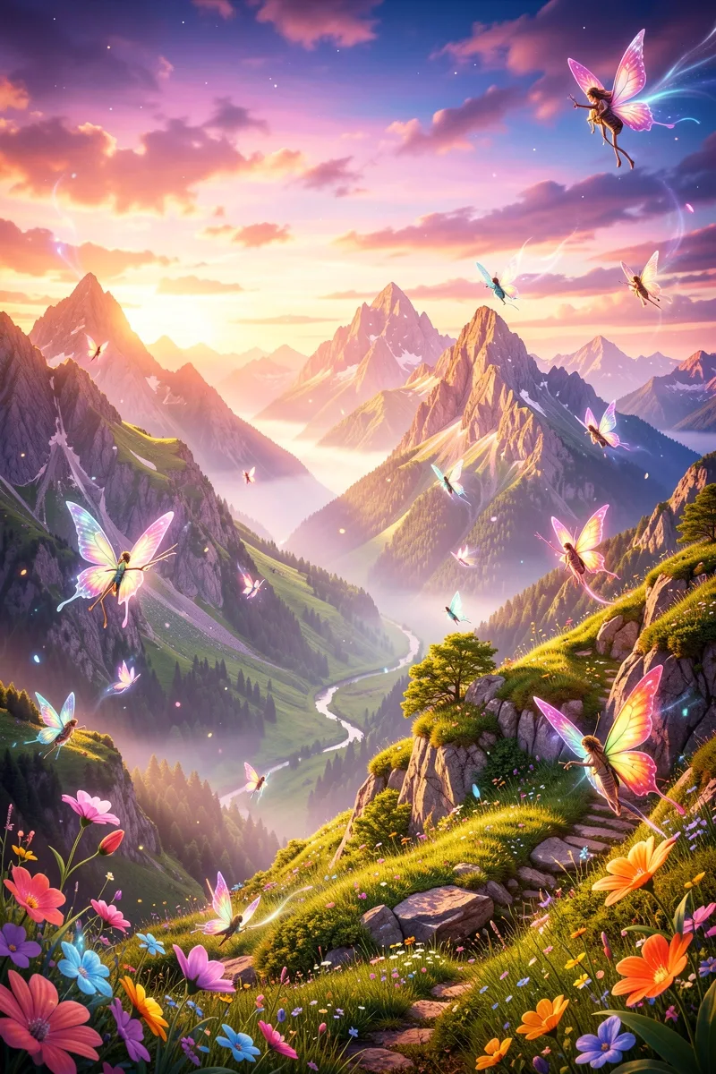 fairy peak camera settings