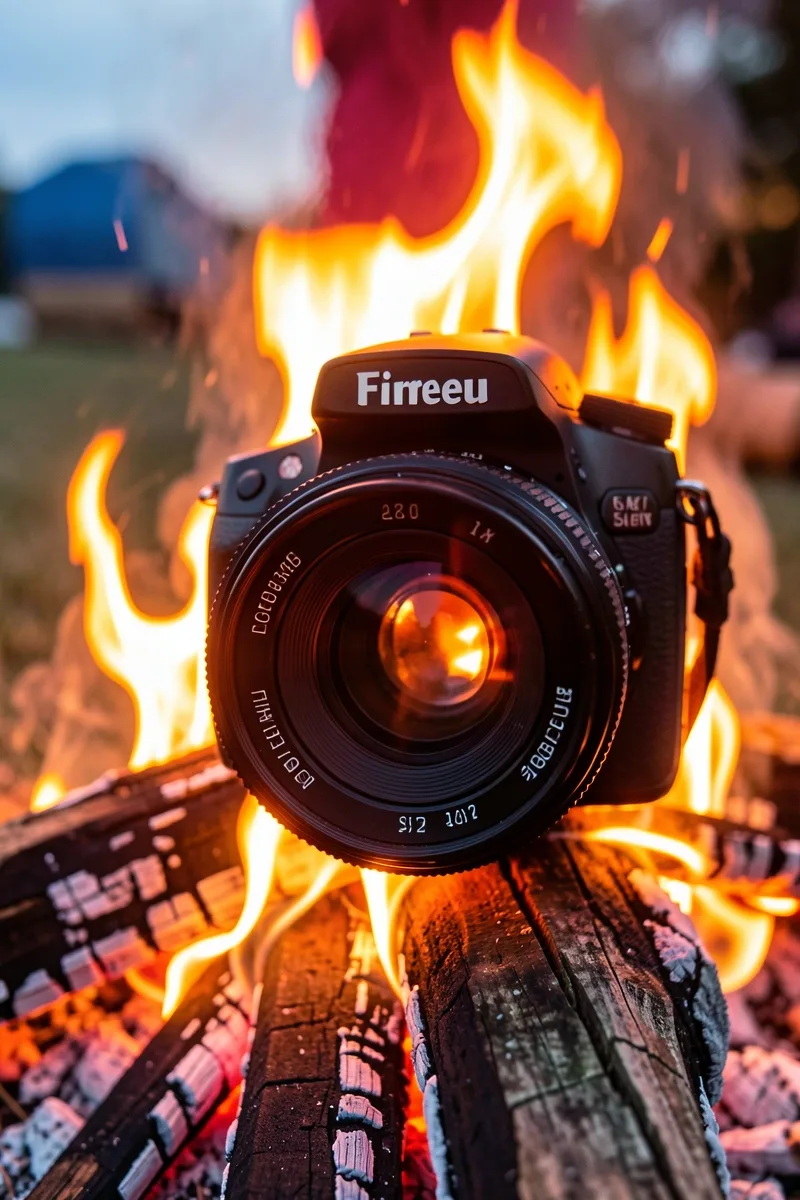 fireburner camera settings