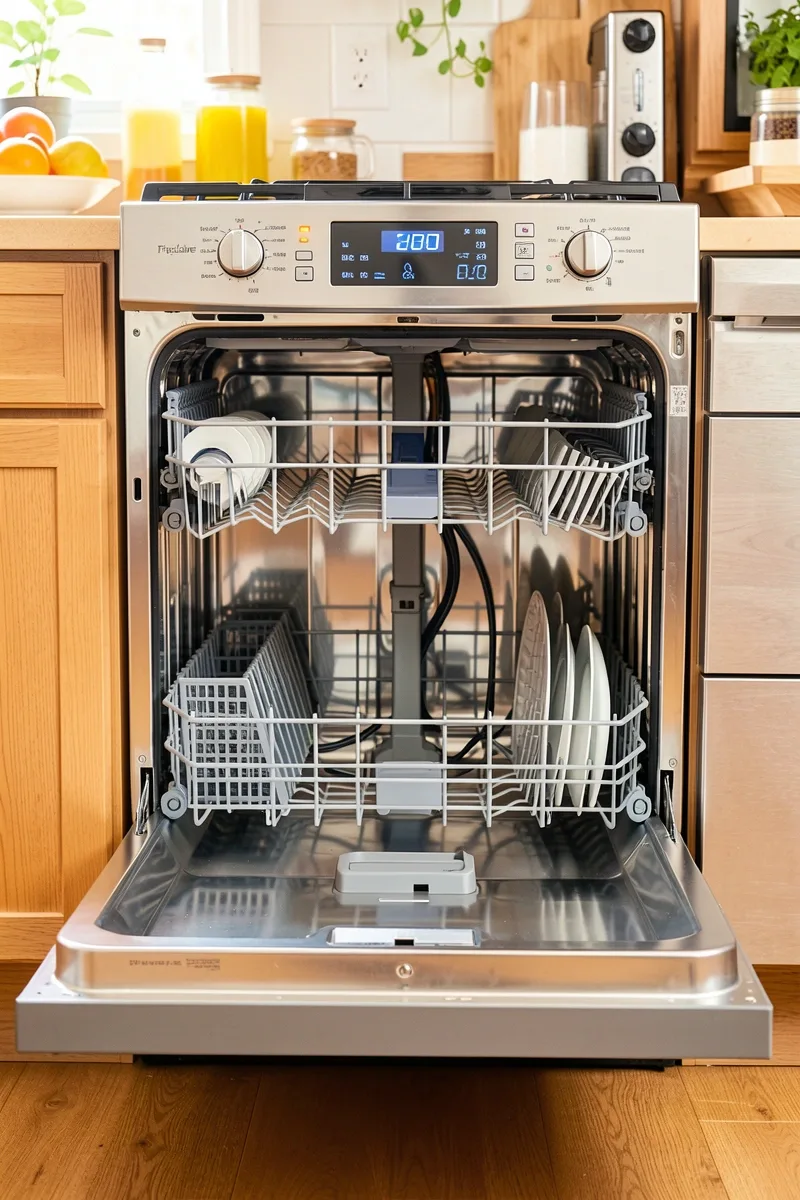 frigidaire dishwasher diagnostic mode