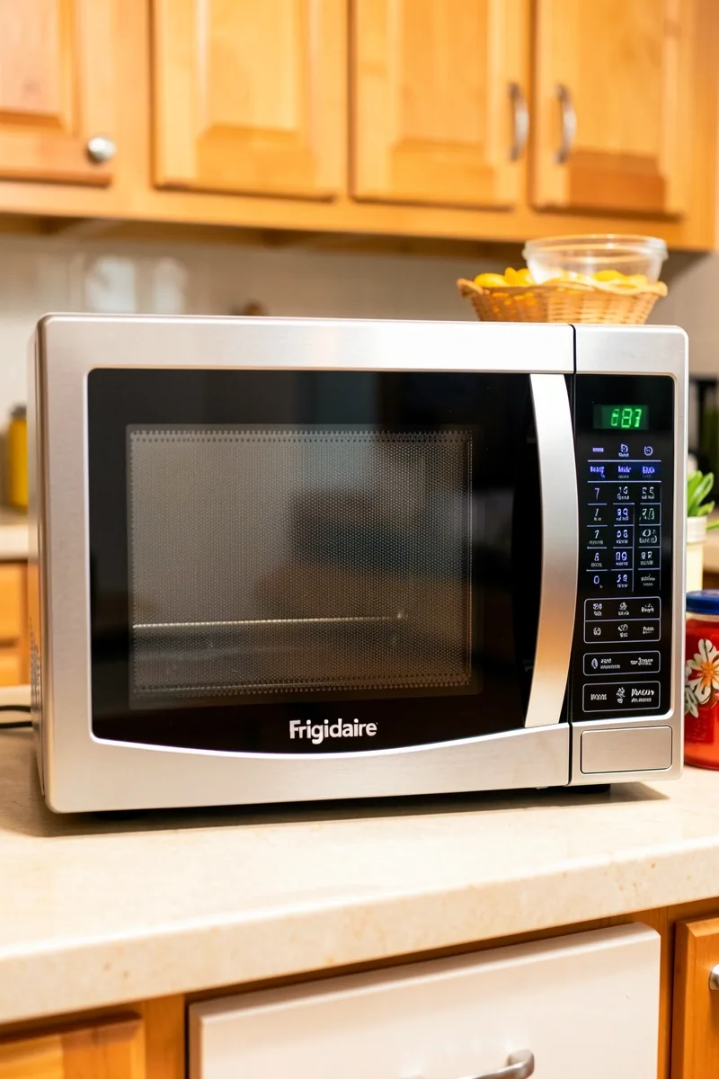 frigidaire microwave silent mode