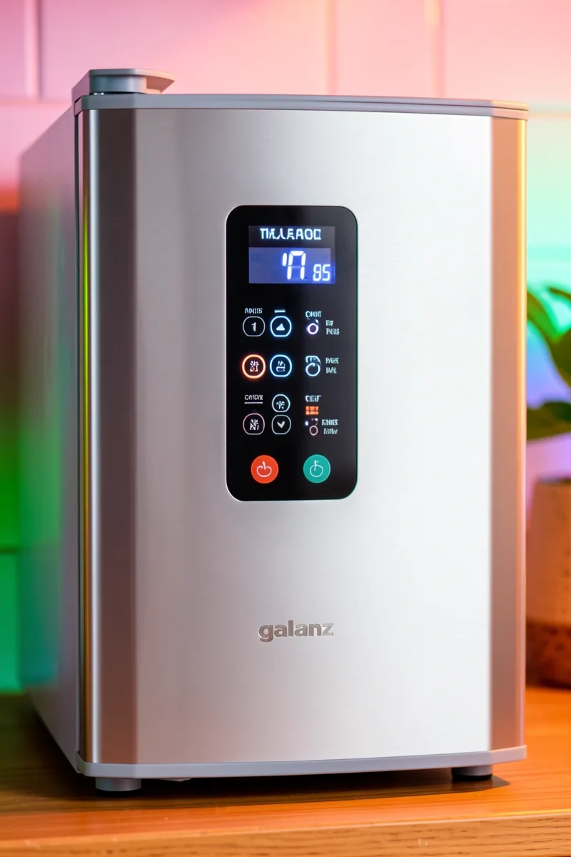 galanz mini fridge temperature settings