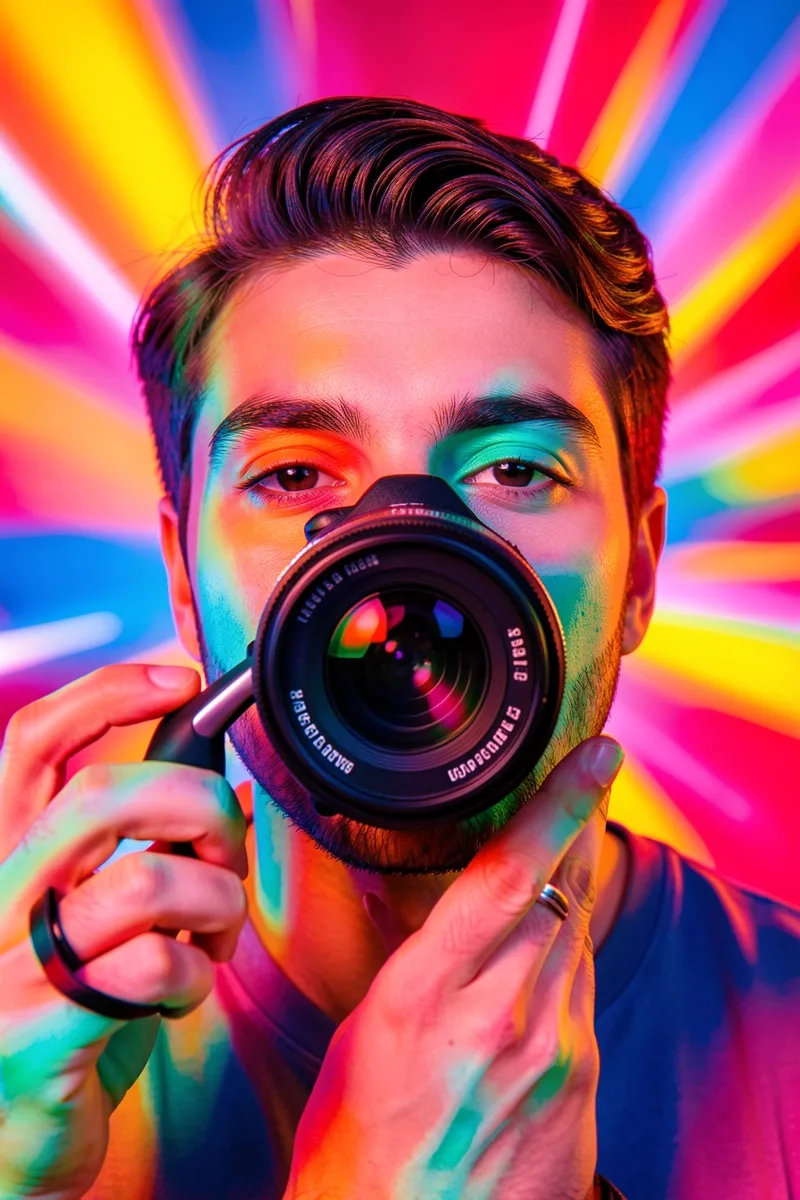 gimmick camera settings