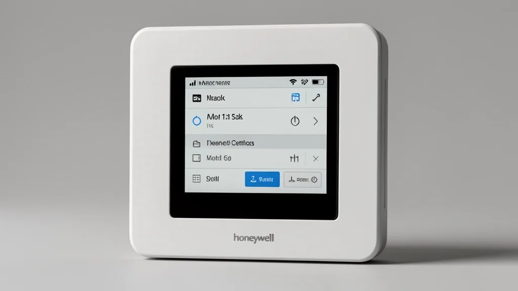 Honeywell Thermostat Advanced Settings: Pro User Guide