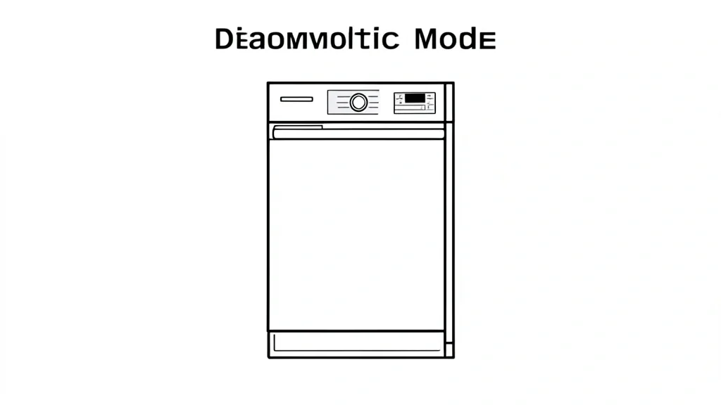 kenmore dishwasher diagnostic mode Visual Guide