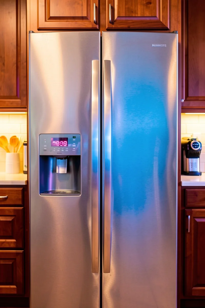 kenmore elite refrigerator diagnostic mode
