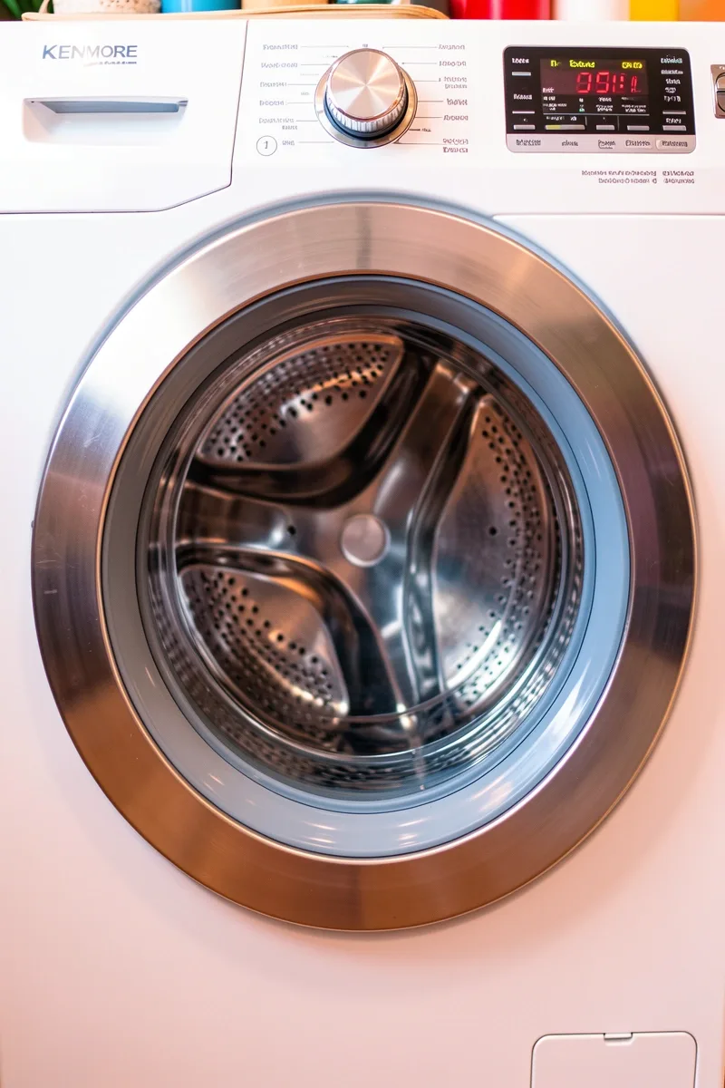 kenmore washer diagnostic mode