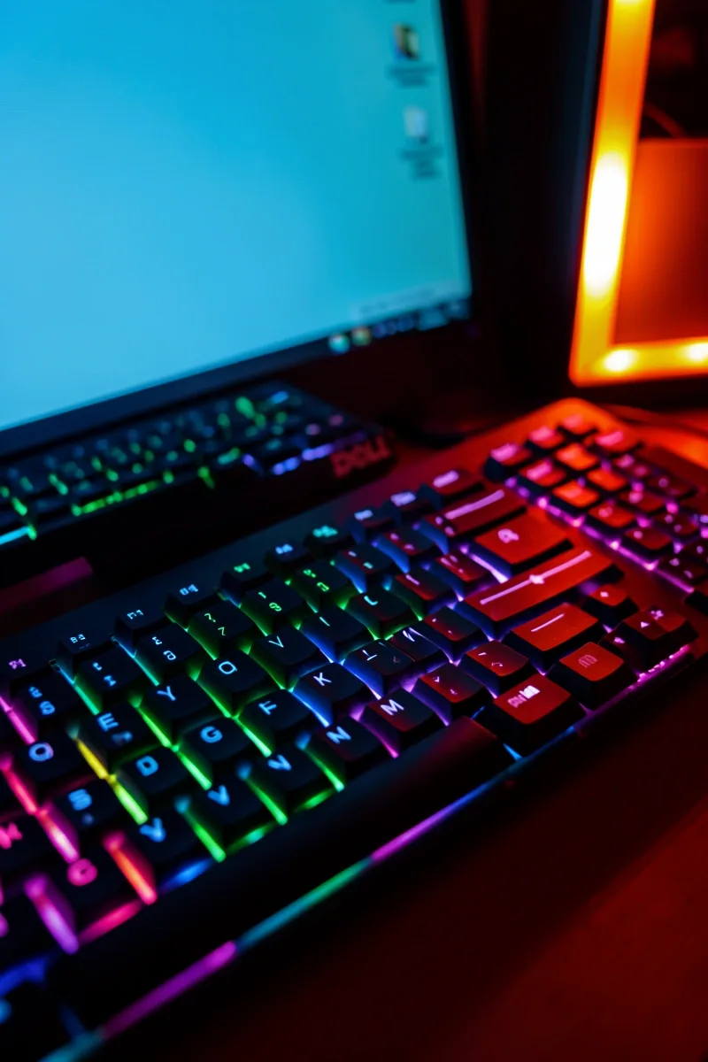 keyboard backlight settings for dell pc