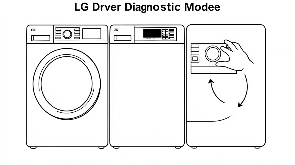 lg dryer diagnostic mode Visual Guide