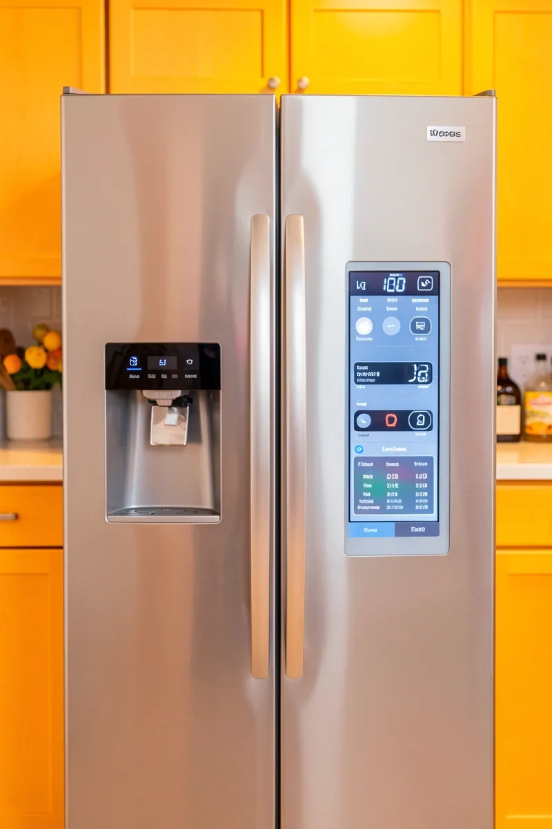 lg refrigerator temperature settings