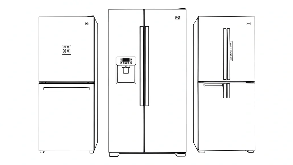 lg refrigerator temperature settings Visual Guide