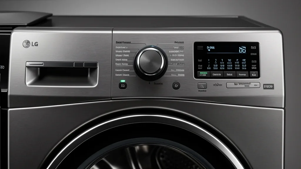 LG Washer Settings: Expert Guide to Customizing Cycles