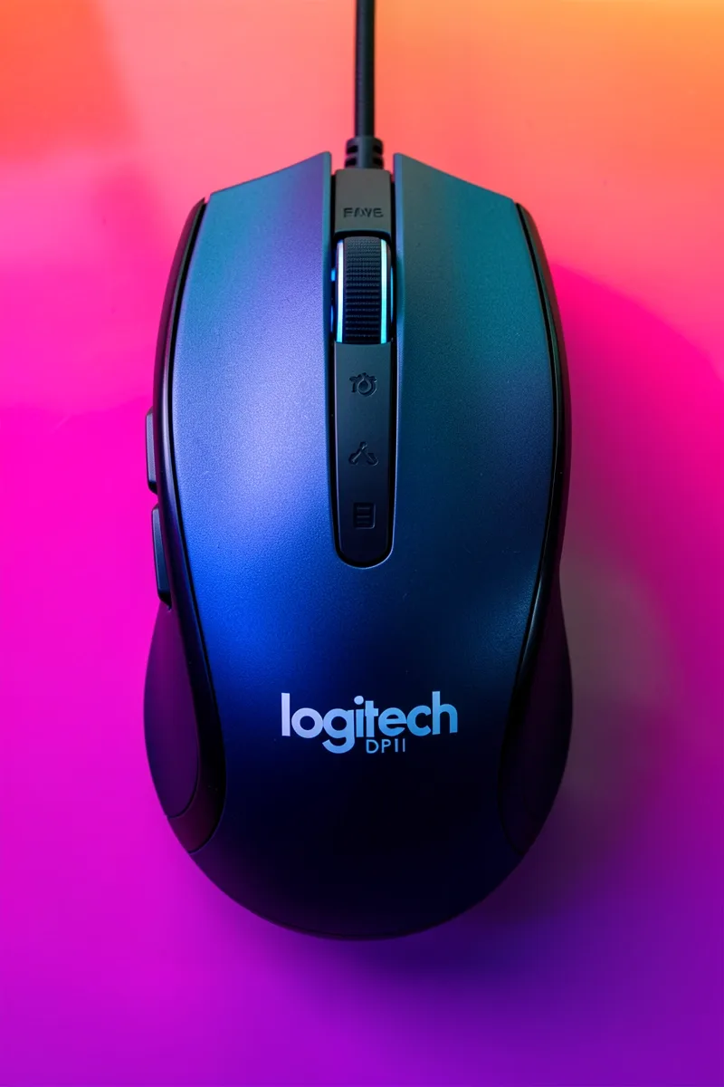 logitech mouse dpi settings