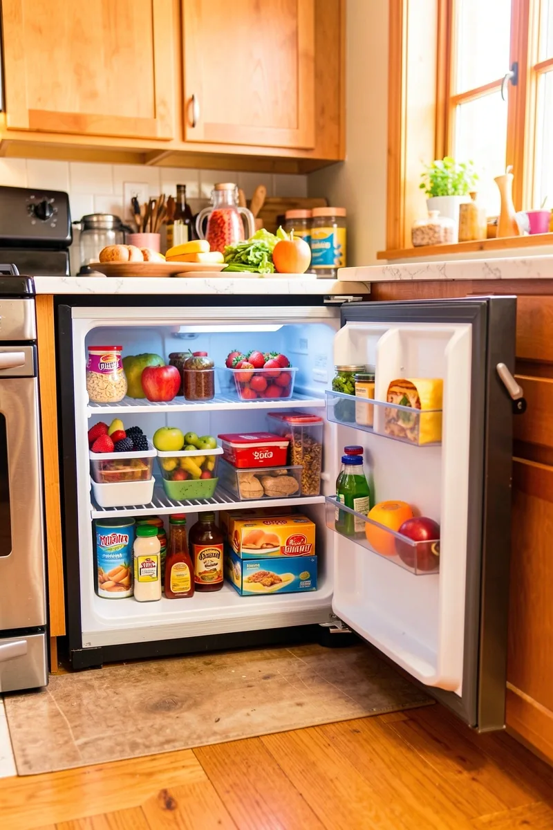 magic chef mini fridge settings
