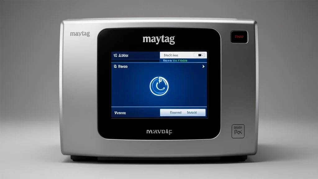 Maytag Bravos Diagnostic Mode: The Master Reset Protocol