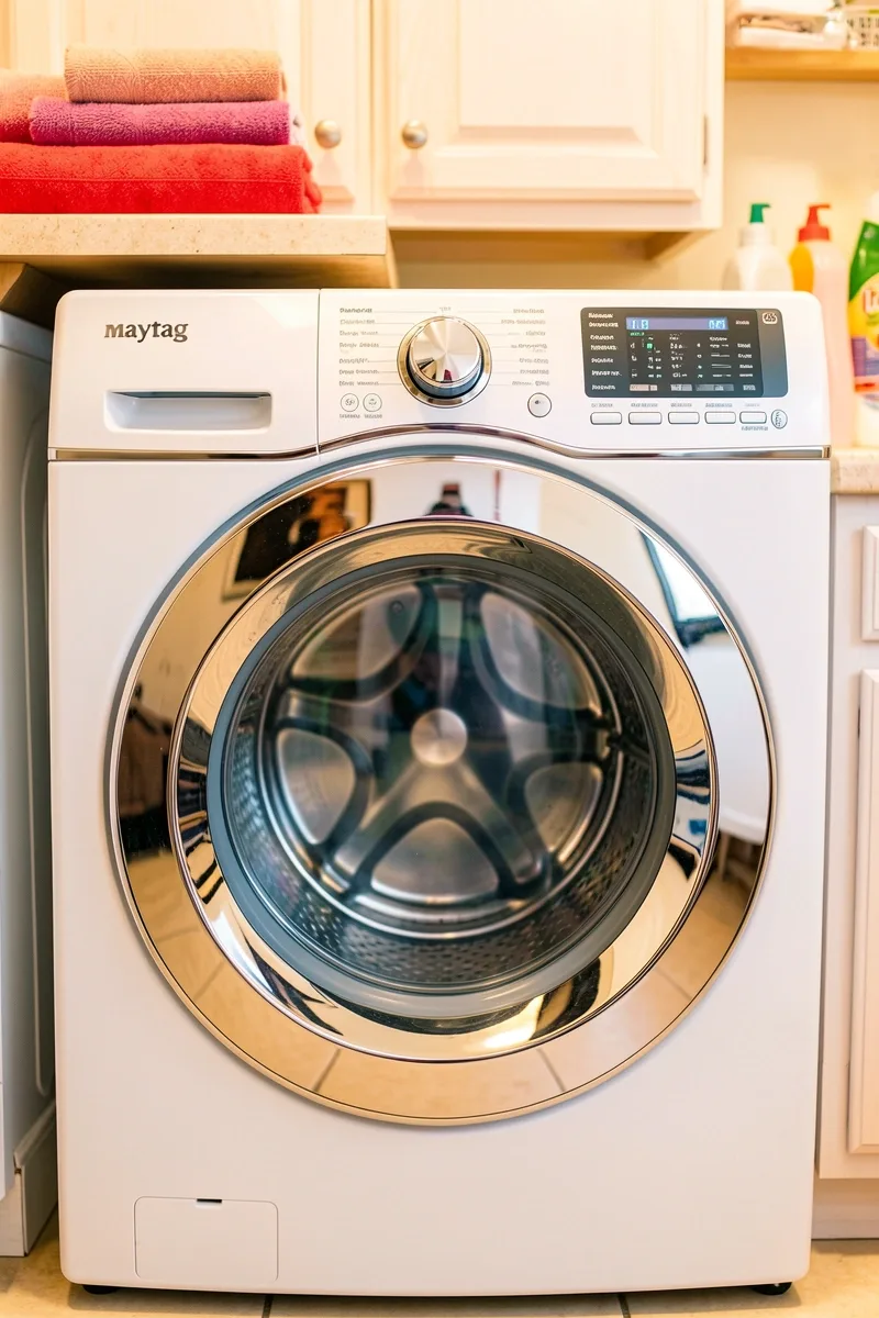 maytag centennial washer diagnostic mode tests