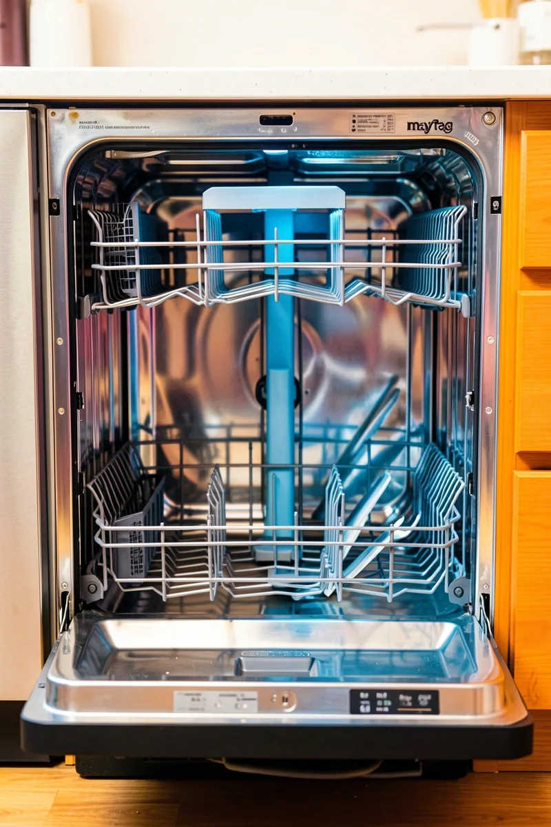 maytag dishwasher diagnostic mode