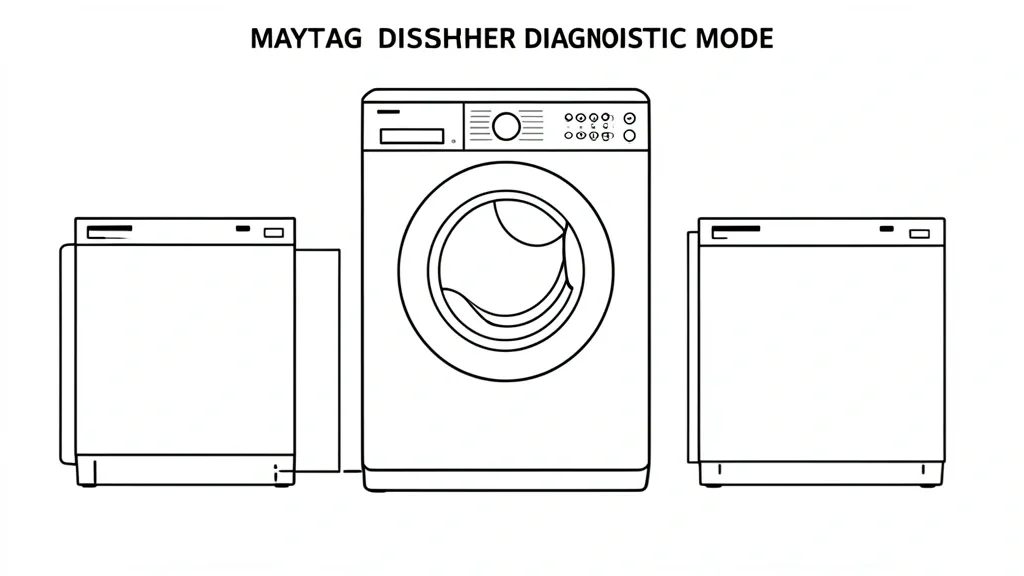 maytag dishwasher diagnostic mode Visual Guide