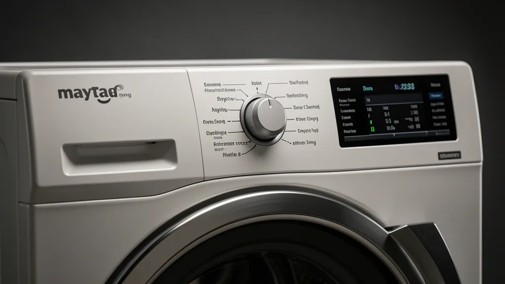 Maytag Dryer Settings: A Systems Engineer's Guide to Use