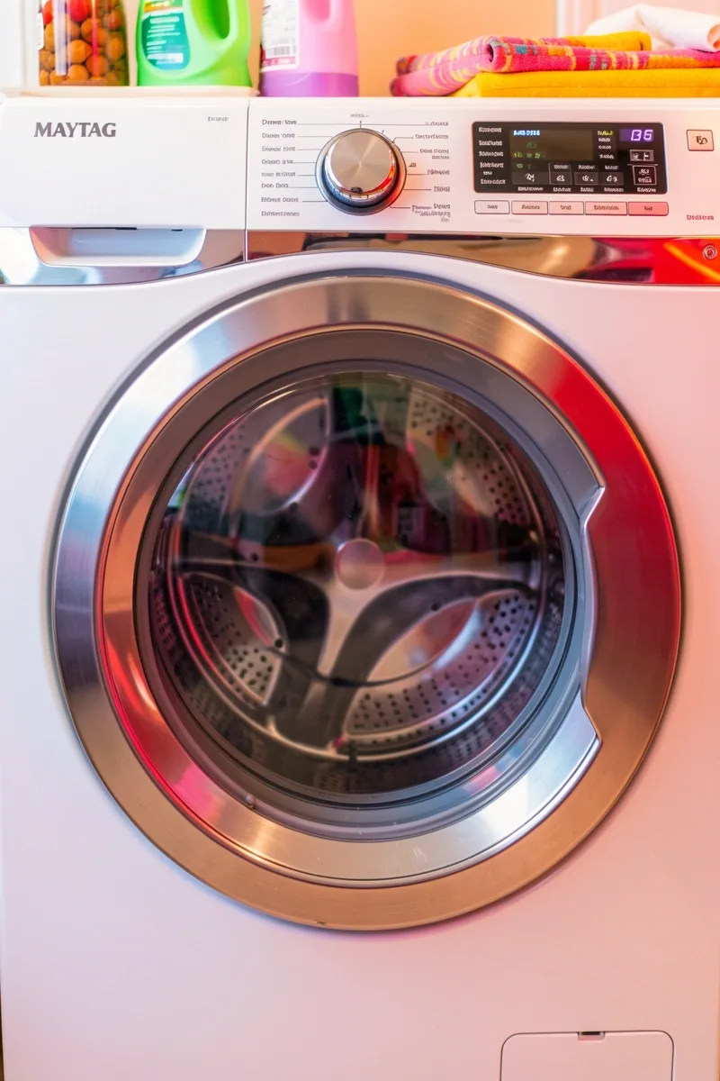maytag washer diagnostic mode