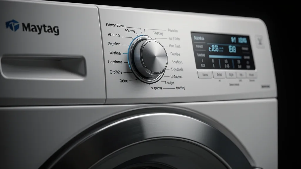 Maytag Washer Settings: Expert Guide to Optimal Cycles