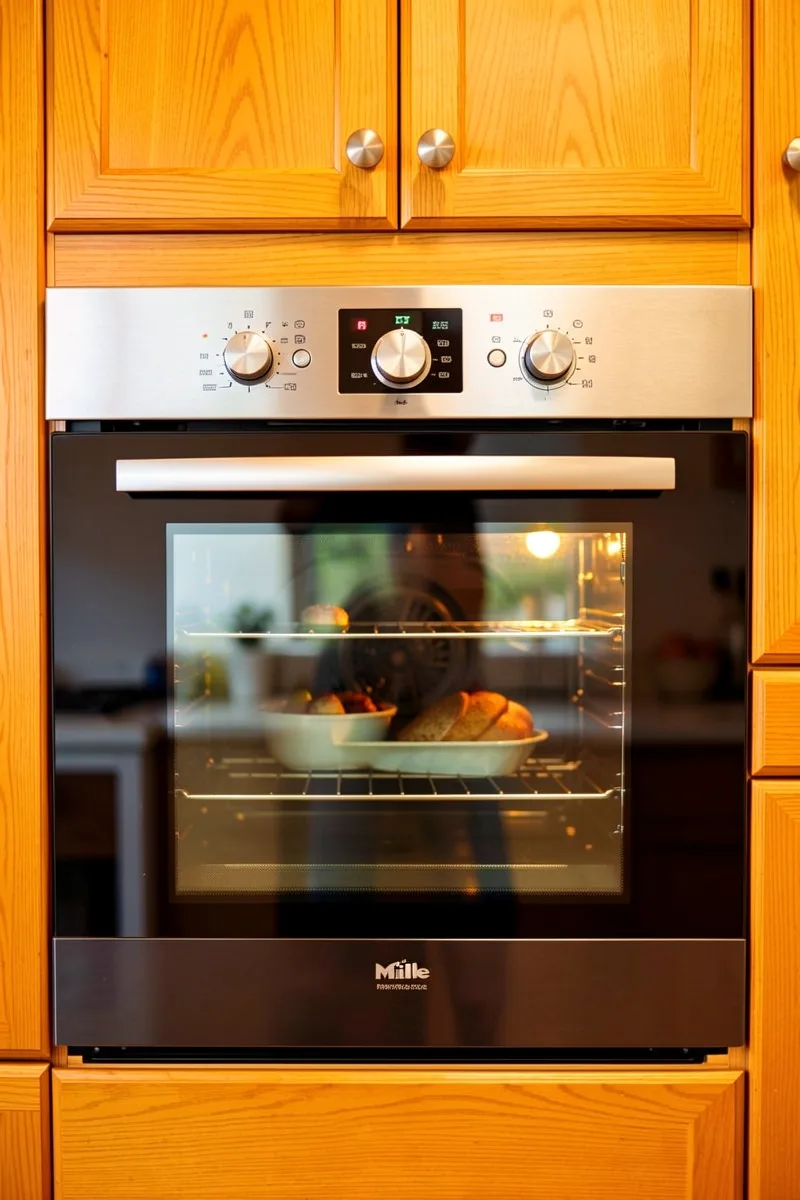 miele oven settings