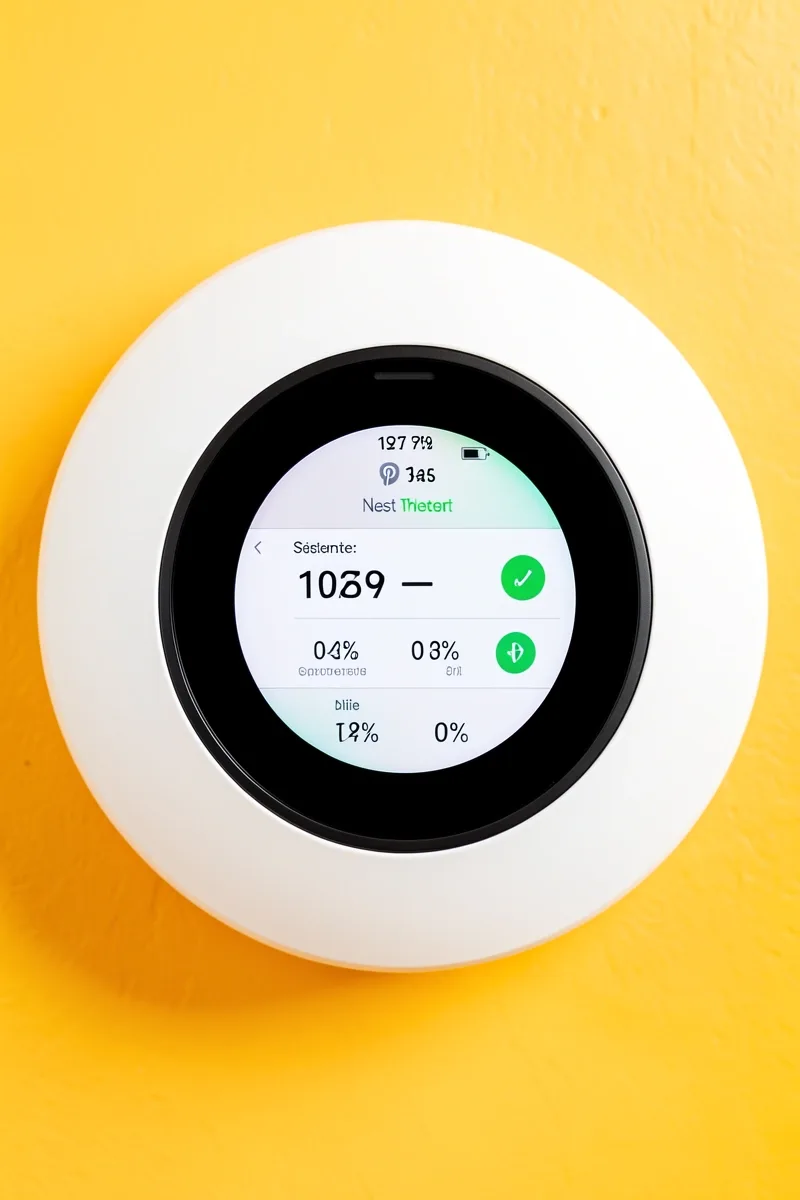 nest thermostat settings