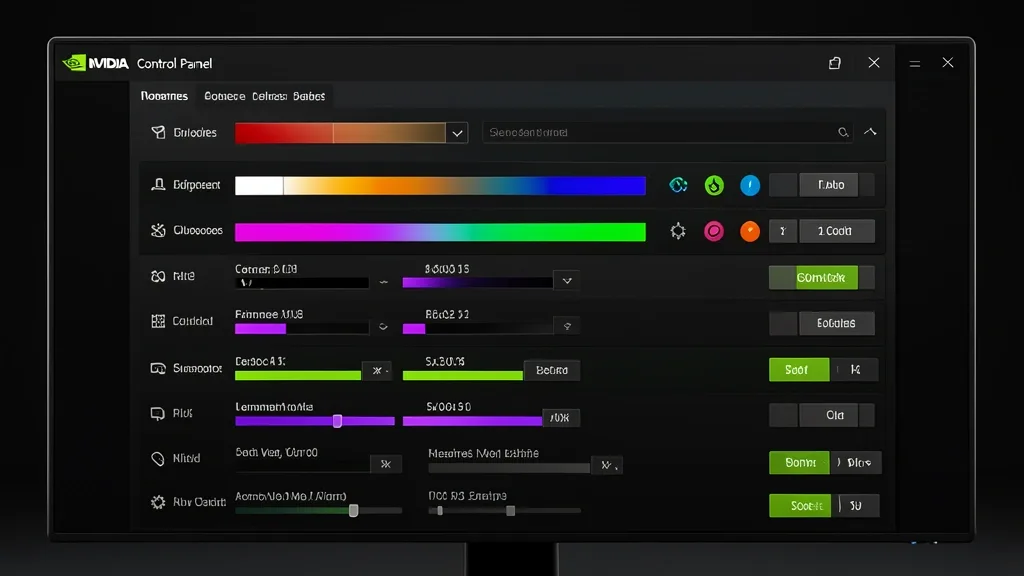 Nvidia Control Panel Color Settings: Expert Guide 2025
