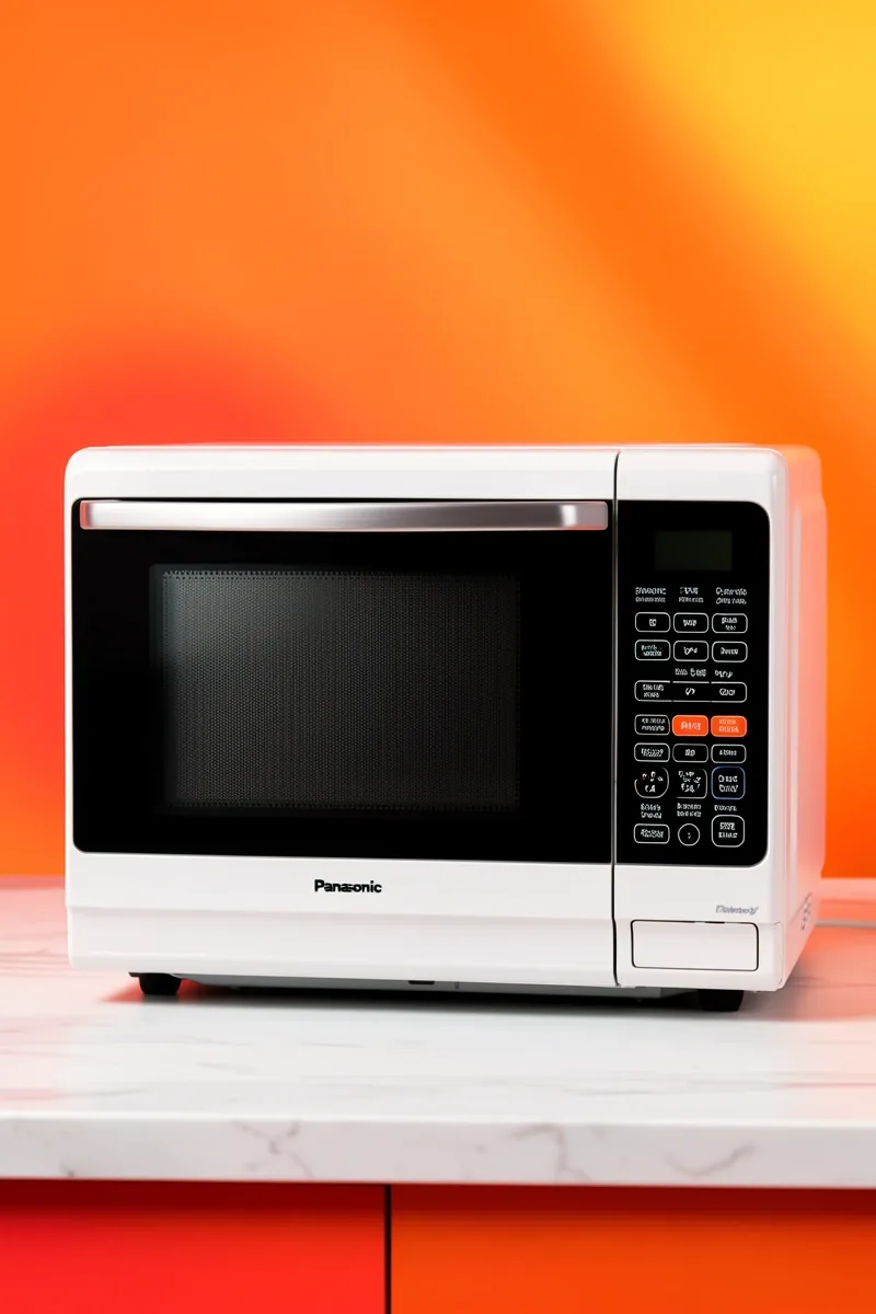 panasonic microwave demo mode