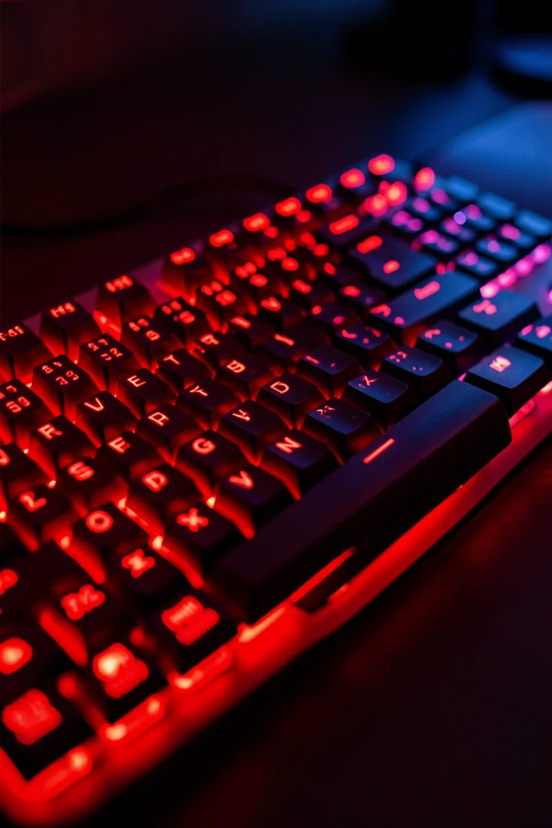 redragon keyboard light settings