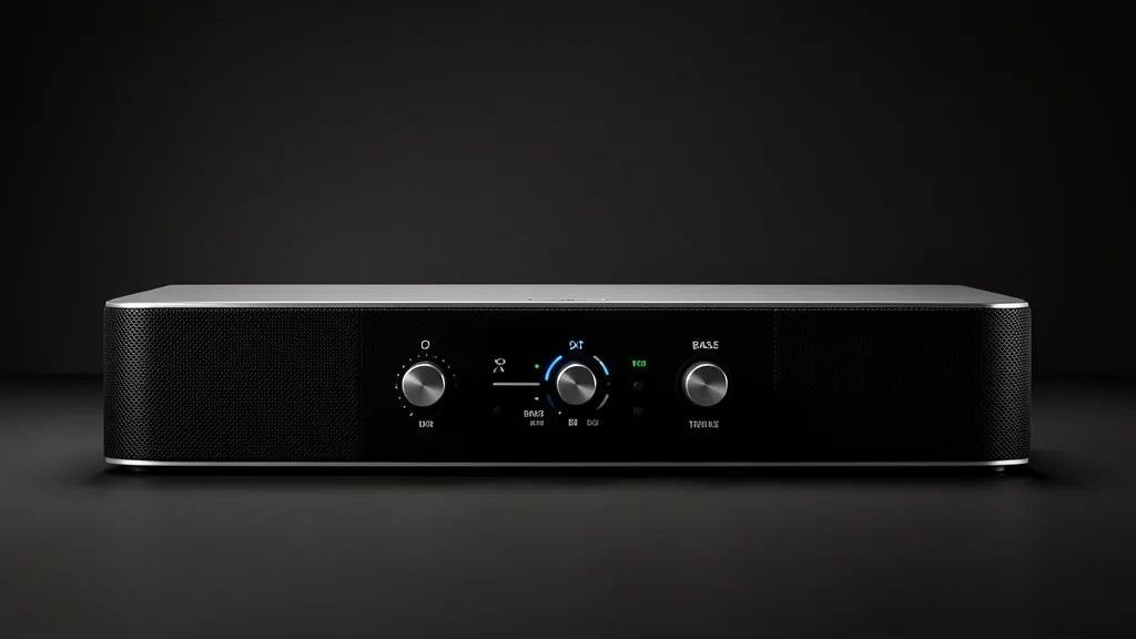 Fix Your Samsung Soundbar: Best Bass & Treble Settings