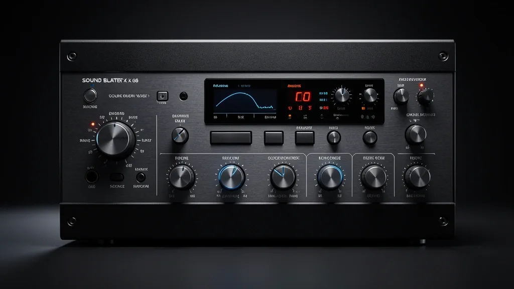 Sound BlasterX G6: Pro Settings for Competitive Audio