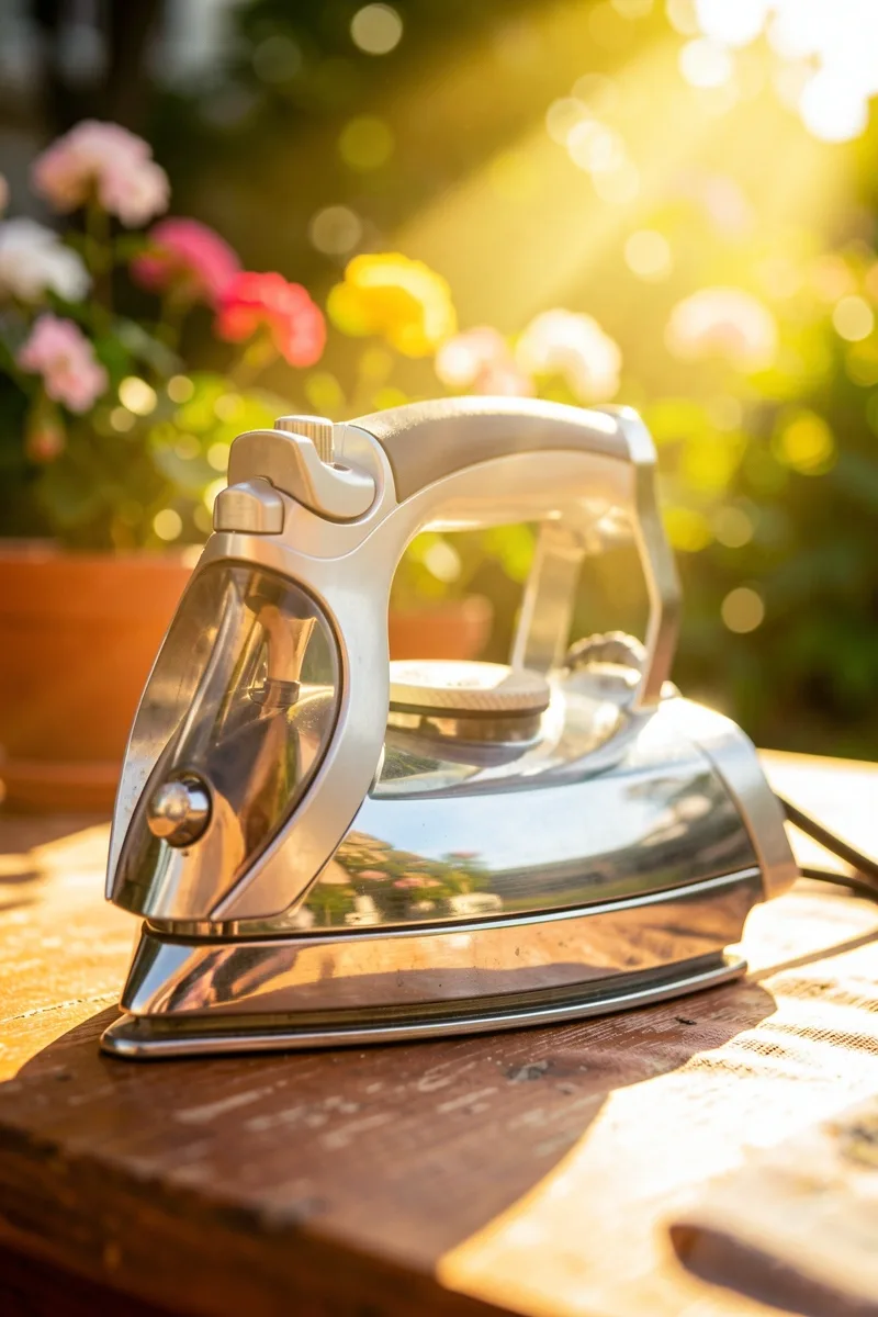 sunbeam iron settings