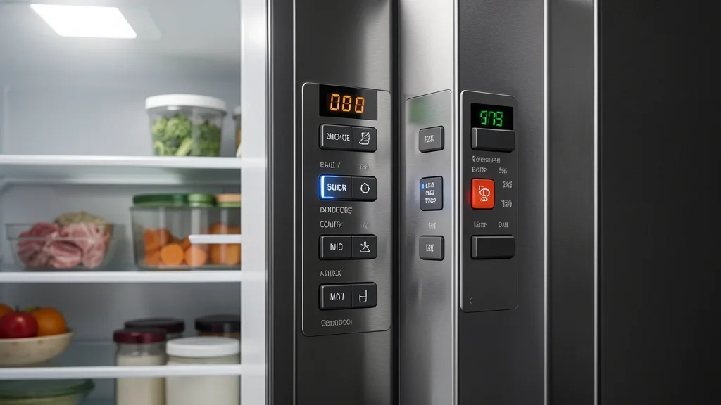 True Refrigerator Temperature Control Settings: Guide