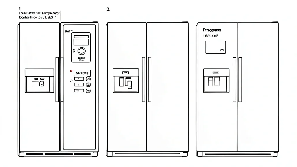 true refrigerator temperature control settings Visual Guide
