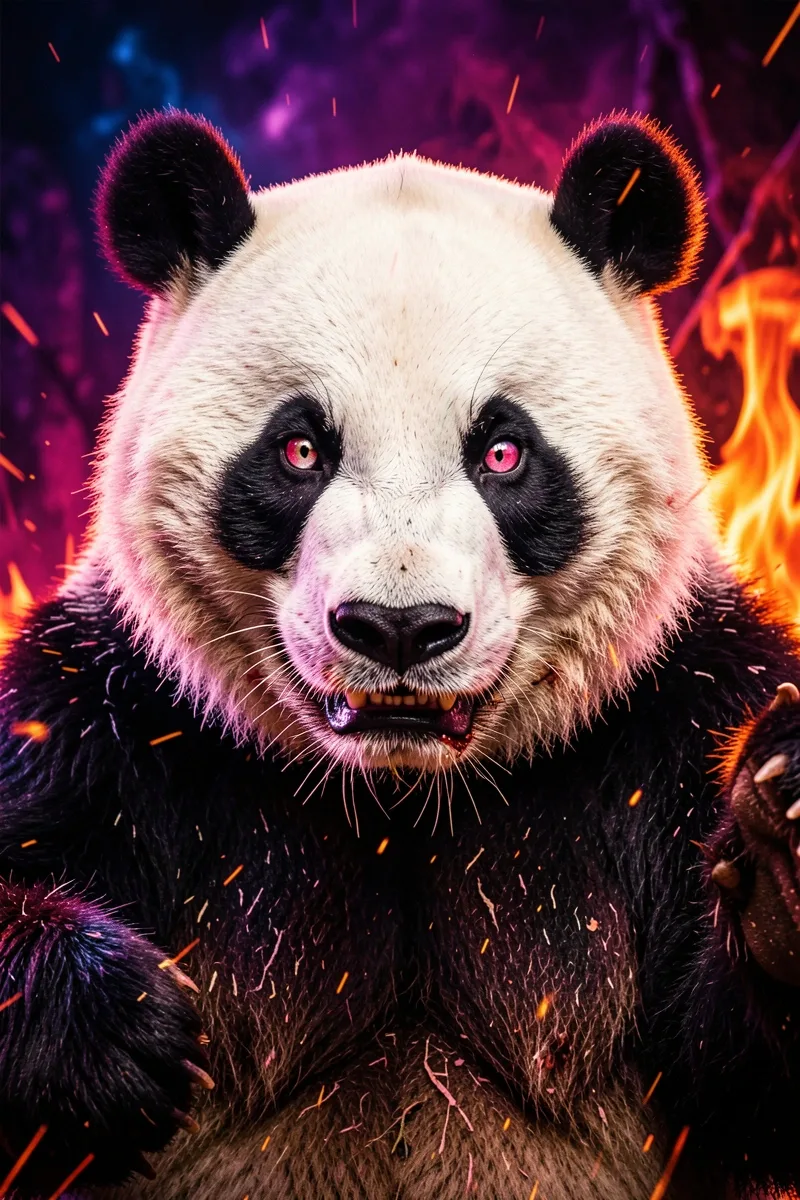 violentpanda camera settings