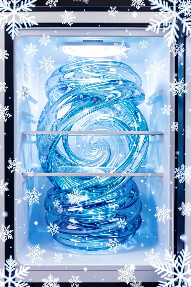 whirlpool fridge settings snowflakes